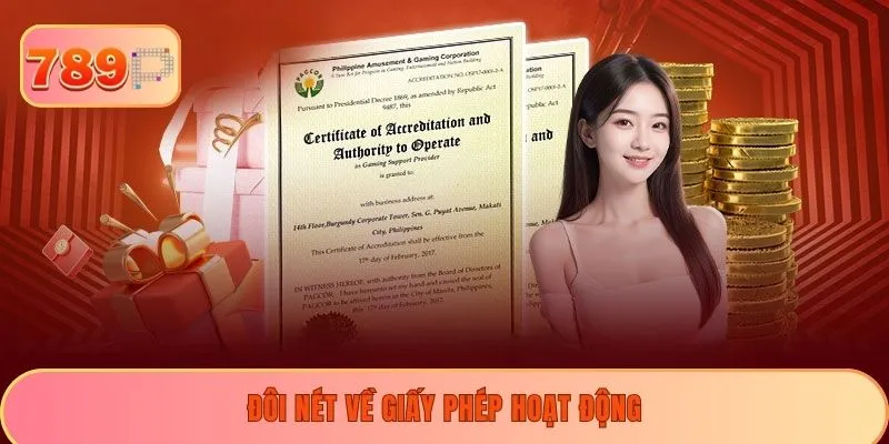 Đôi nét về giấy phép hoạt động